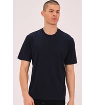 T0738 DEWBERRY ERKEK T-SHIRT-LACİVERT