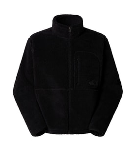 The North Face Erkek Extreme Pıle 2 Fz Ceket Nf0A88Y5Jk31 (Siyah)