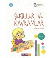 ve Kavramlar Etkinlik Kitabı (48 Ay ve Üzeri)