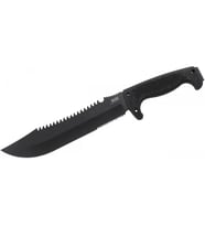Sog F03T Kamp Tırtıklı Testereli Outdoor / Bıçak 39 cm - Kauçuk Saplı