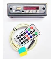 Fiat Albea ( Aux menülü ) teyp uyumlu 12V Usb-Bluetooth-Aux  Dekoder
