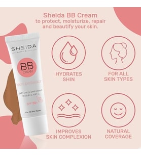 Sheıda Bb Krem 50Ml Medıum Spf 30+