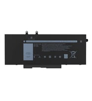 Dell ile Uyumlu Precision 3551  Batarya Pil - 4 Cell (Siyah)