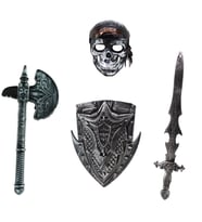 Oyuncak Süper Korsan Set Baltalı Set
