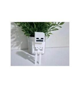 Minecraft İskelet Figürü