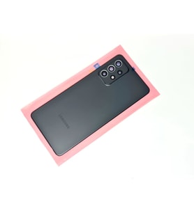 Tkgz Samsung Galaxy A52 A525 Arka Kapak (FULL Kamera Lensli) SİYAH