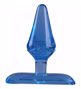 Pretty Love Süper Mini Jel Dokulu  Plug Mavi + 50 ML Kaydırıcı Jel