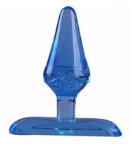 Pretty Love Süper Mini Jel Dokulu  Plug Mavi + 50 ML Kaydırıcı Jel
