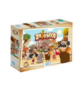 Ca Games Zatonya 100 Parça Puzzle CA.5141 Zatonya Çizgi Film Puzzle