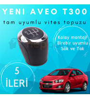 Chevrolet Yeni Aveo Vites Topuzu 5 İleri Tam Uyumlu
