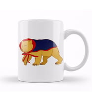 Cute Vampire Bear Halloween Funny Vampire Bear Kupa Bardak Porselen
