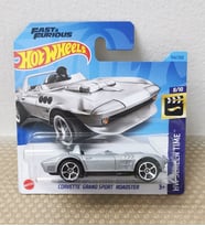 Hot Wheels -  Corvette Grand Sport Roadster - Fast and Furious (1/64)