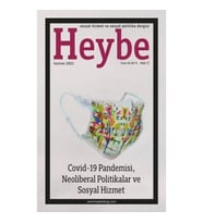 Heybe Sosyal Hizmet ve Sosyal Politika Dergisi Sayı 1 - Haziran 2021