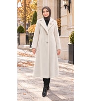 BROŞLU ANGORA KABAN-BEJ