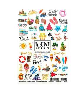 Stiker MN W-89