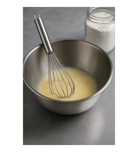 Çelik Küçük Yumurta Çırpıcı 14 cm