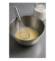 Çelik Küçük Yumurta Çırpıcı 14 cm
