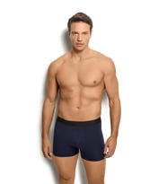 Jiber 321 Premium Erkek Modal Pamuklu İnce Kumaş Rahat Kalıp Esnek Kemer Lastikli Boxer