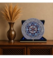 e38 EL İŞÇİLİĞİ ÇİNİ TABAK 40 CM - 6749