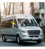 Mercedes Sprinter 2018-2025 Sağ Dış Ayna Üst Kapağı A9108114000