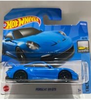 Hot Wheels Porsche 911 Gt3 (Mavi), Oyuncak Araba (Çok Renkli)