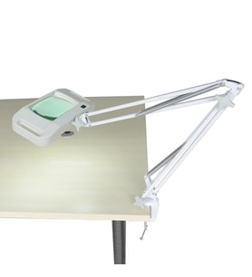 10X Led Akrobat Büyüteç 2X15W 170X113 Mm 10 Diopter Mercek Lt-86G