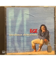 (Plak Değildir CD dir) CD Ege Sevdanın Denizinde CD (Karışık)
