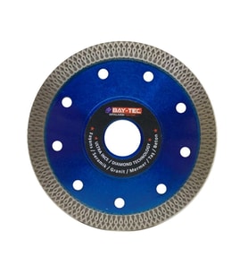 MK02824elmasturbo Bay-Tec MK0282-4 Premium Turbo Elmas Testere Kesici Disk 115 mm