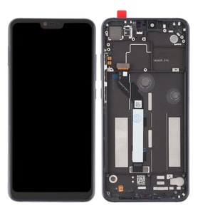 Mi 8 Lite Dokunmatik Ekran Çıtalı (Siyah)