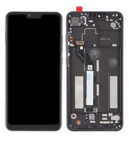 Mi 8 Lite Dokunmatik Ekran Çıtalı (Siyah)