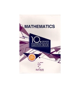 karakök yayınları Karekök Yayın 10.sınıf Grade Mathematics Question Book (Çok Renkli)
