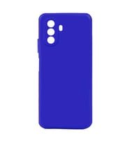 Huawei Nova Y70 Uyumlu Kılıf Zore Biye Silikon (Mavi)