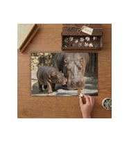 Su Aygıları Tasarımı 240 parça Ahşap Puzzle Ahşap Kutuda MP08098