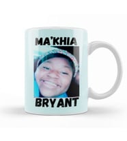 Ma’Khia Bryant Black Lives Matter Kupa Bardak Porselen