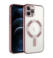 iPhone 14 Pro Max Kılıf Kross Magneticsafe Kapak - Rose