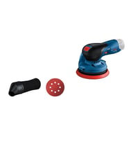GEX 12V-125 EKSANTRİK ZIMPARA MAKİNESİ solo (Mavi)
