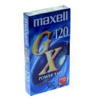 Maxell 120 VHS Kaset (ORJİNAL)