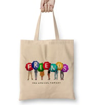 Friends Bez Çanta Uzun Saplı
