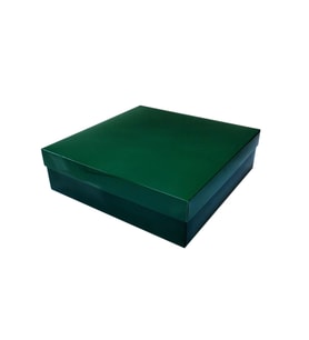 Komple Karton Kutu 30X30X10 CM (10 Adet)  Yeşil