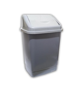 Jumbo 50 Litre Çöp Kovası, Sağlam ve Geniş Hazneli, 43x33 H:68
