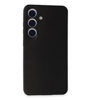 Durukar® Samsung Galaxy S24 Kılıf Loop Deri Silikon - Siyah