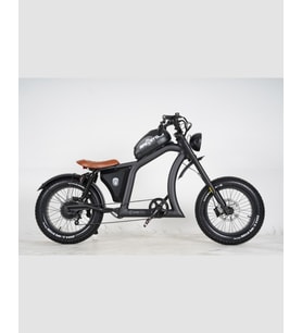 APE RYDER ROLOWAY ULTRA ELEKTRİKLİ BİSİKLET SİYAH - 1500W