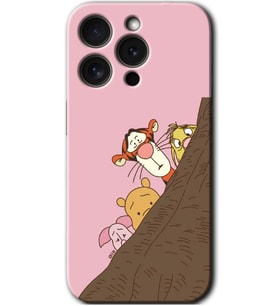 İphone 15 Pro Max Kılıf HD Desen Baskılı Kılıf - Winnie the Pooh