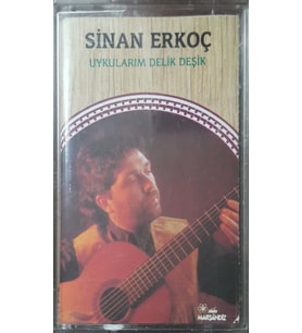 (Plak Değildir KASET tir) Sinan  Erkoç Uykularım Delik Deşik Kaset