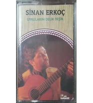 (Plak Değildir KASET tir) Sinan  Erkoç Uykularım Delik Deşik Kaset