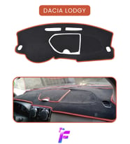 DACIA LODGY (2010-2017) Araca Özel Torpido Örtüsü Ön Göğüs Kılıfı Koruma Oto Aksesuar TA76