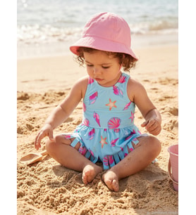 Civil Baby Eteği Püsküllü 6-18 Ay Mayo - Yeşil