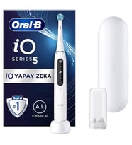 Oral-B iO 5 Şarjlı Diş Fırçası - Beyaz