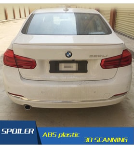 Bmw F30 İnce Plastik Bagaj Üstü Spoiler Abs Plastik