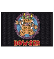King Bowser Super Mario Classica Fanart Puzzle 240 Parça Yapboz